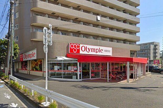 Olympic南葛西店 徒歩6分。 450m