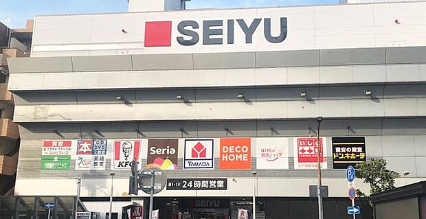 西友行徳店 徒歩56分。食料品や日用品フロアを中心に24時間営業しており、いつでも時間を気にせず買い物ができる便利なスーパーです。 4410m