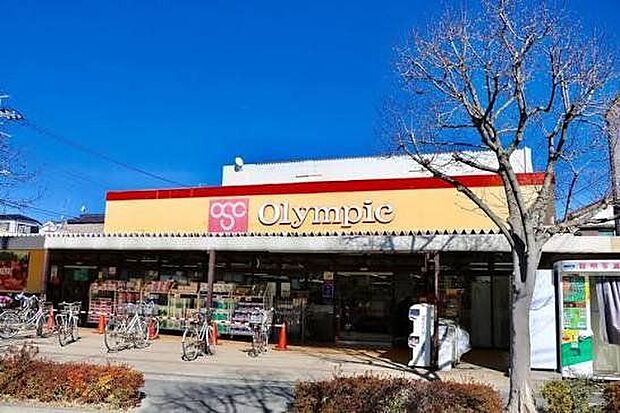 Olympic下篠崎店 徒歩15分。新鮮な野菜や果物、お肉、鮮魚などの生鮮食品や旬の食材を取り揃えています。 1150m