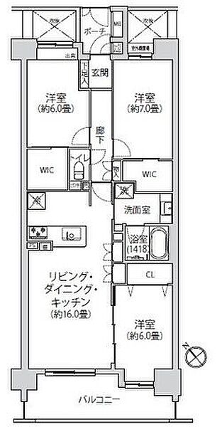 間取り：312001321704