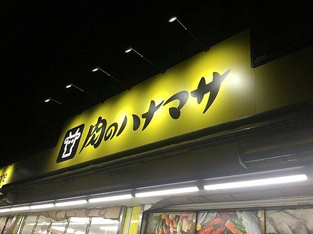 肉のハナマサ新堀店 スーパーが周辺にあり毎日の買い物に便利な環境です。普段の食材の買い足しから生活用品の購入まで済ませやすく、忙しい日々の暮らしを身近な場所からサポートしてくれます。 690m