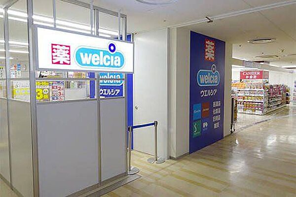 ウエルシアダイエー東大島店 徒歩10分。 790m