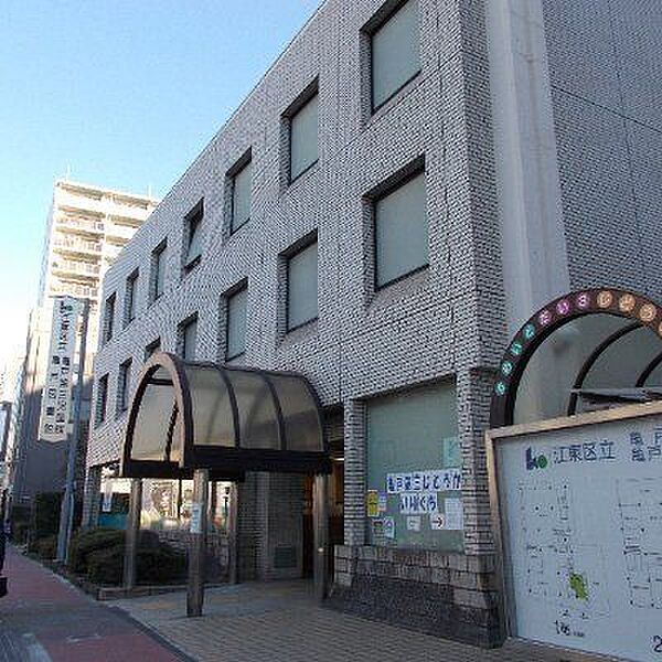 江東区立亀戸図書館 徒歩12分。 920m