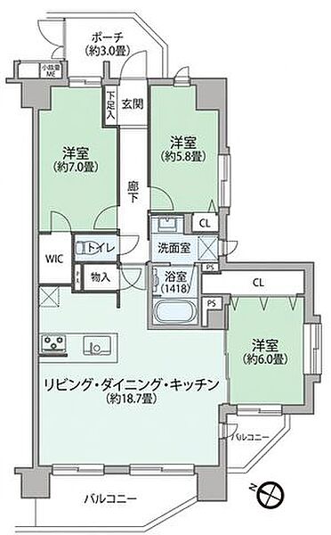 間取り：312001331442