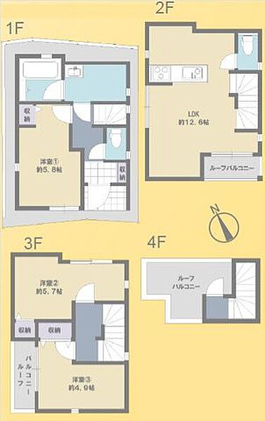 間取り：313004929590
