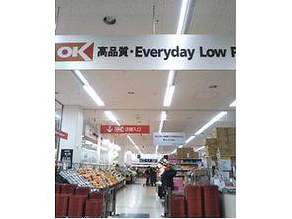 オーケー葛西店 食品や日用品など幅広い商品を取り扱う店舗。日々の食材やちょっとしたお買い物にも利用でき、生活を支えてくれる便利な買い物施設です。 640m