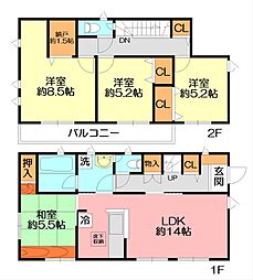 クレイドルガーデン茅ヶ崎市柳島海岸第10 2号棟