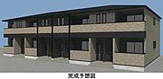 サニーハイム 2階 新築の賃貸物件