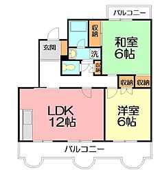 リヴェール鶴嶺 3階