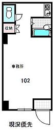 ベルメゾン湘南 ワンルームの間取図画像