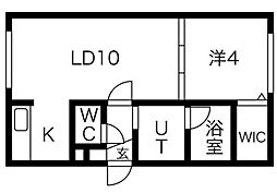 アレグリア琴似 3階