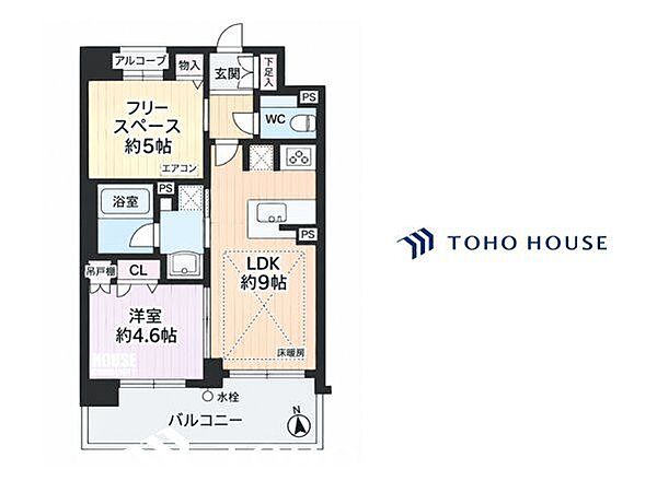 無駄がなく住みやすさを追求した効率的な間取りプラン。各室に十分な収納を備え、居住空間を有効に活用できます。毎日の生活がスムーズになる快適な設計です。