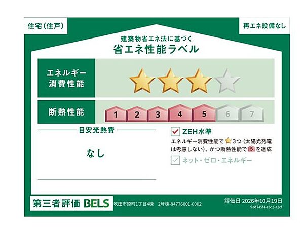 省エネ性能ラベル