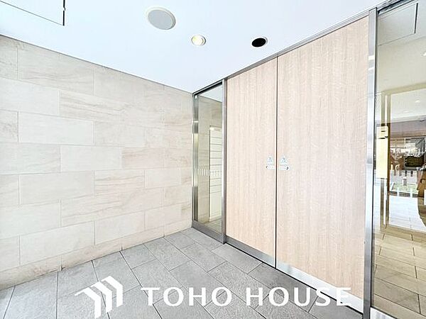 エントランスを拡大表示