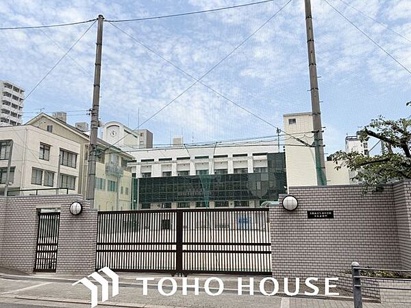 大阪市立生魂小学校 徒歩5分。 330m