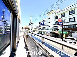 バルコニーの画像