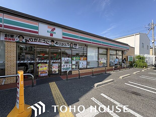 セブンイレブン 尼崎水堂町2丁目店 徒歩5分。 400m