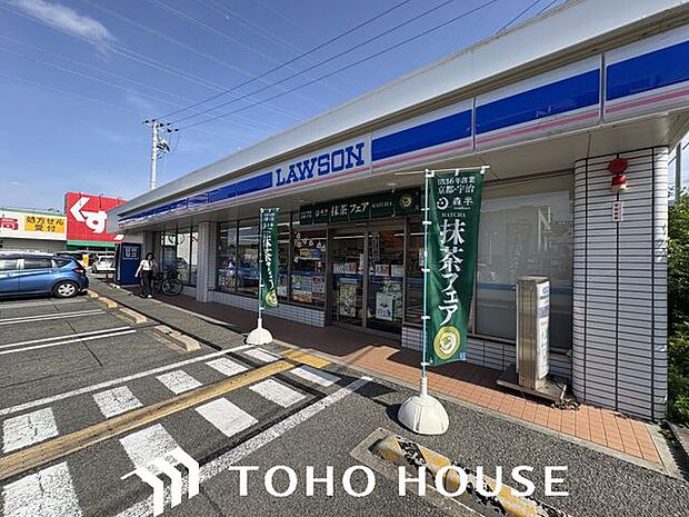 ローソン 尼崎水堂町店 徒歩8分。 620m