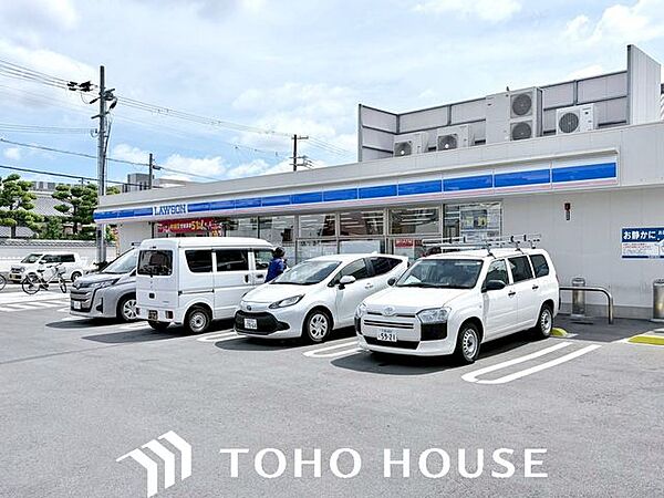 ローソン守口橋波西之町店 徒歩5分。 400m