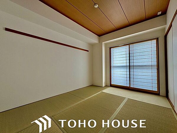 主要採光面が南向きで、1日を通して日当たり良好です。