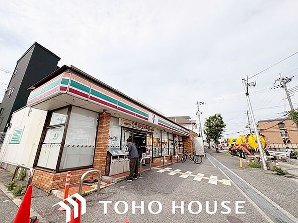 セブンイレブン西宮上ケ原十番町店 徒歩8分。徒歩11分。 630m