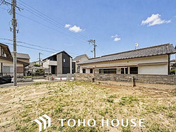 南側隣地は平屋建てとなっておりますので、陽当たりの心配はございません。