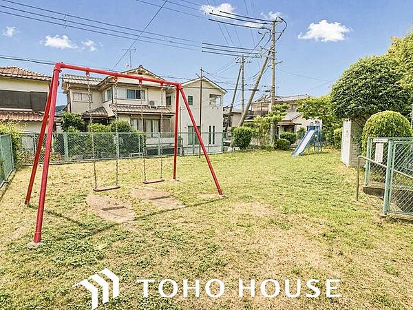 最寄りの小規模公園まで徒歩2分 150m