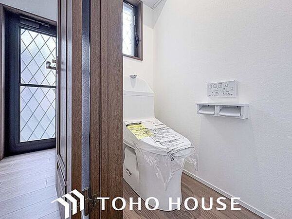 トイレも新規交換済みで気持ちよくご使用いただけます。