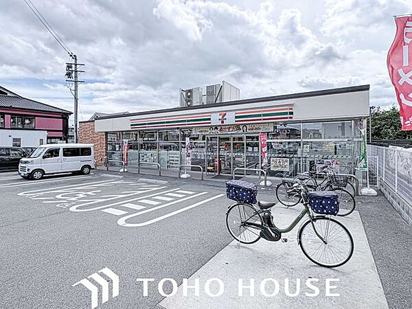 セブンイレブン箕面牧落1丁目店 徒歩2分。 150m