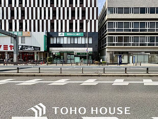 関西みらい銀行城東支店 徒歩5分。 360m