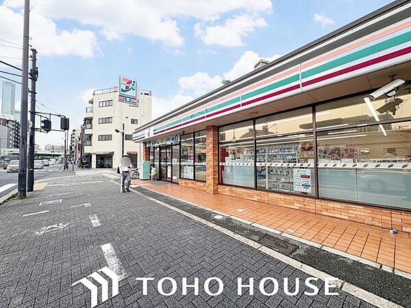 セブンイレブン阿倍野高松店 徒歩4分。 290m
