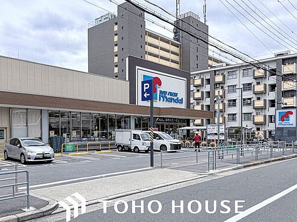 万代　都島友渕店 徒歩15分。 1180m