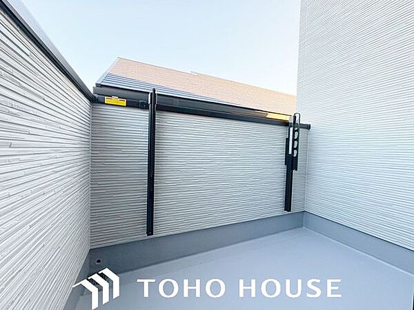 バルコニーを拡大表示