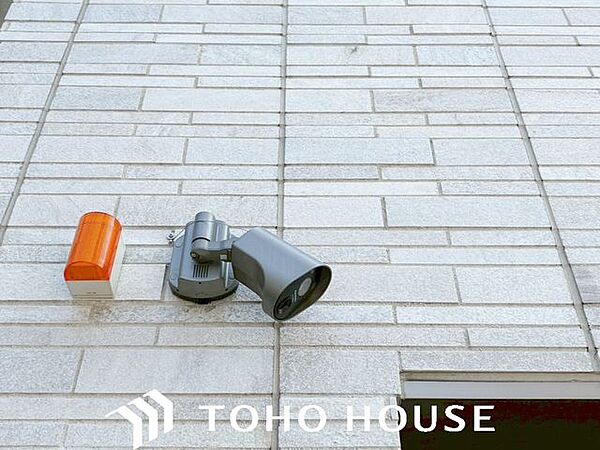 防犯カメラを防犯カメラを設置していますので、防犯面も安全です