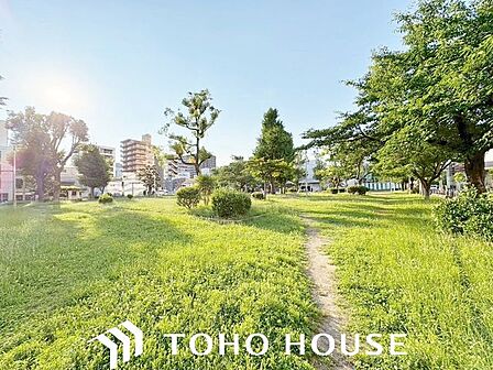 大淀中公園 徒歩13分。 1010m
