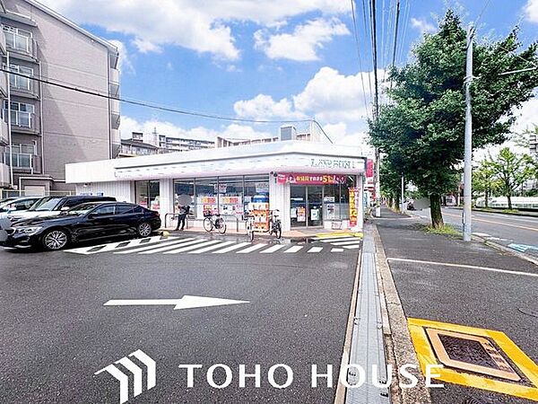 ローソン吹田山田西一丁目店 徒歩6分。 430m