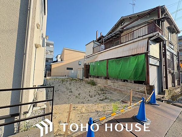 現況更地のため解体費用がかかりません！2階建の建築プランもご用意しております。