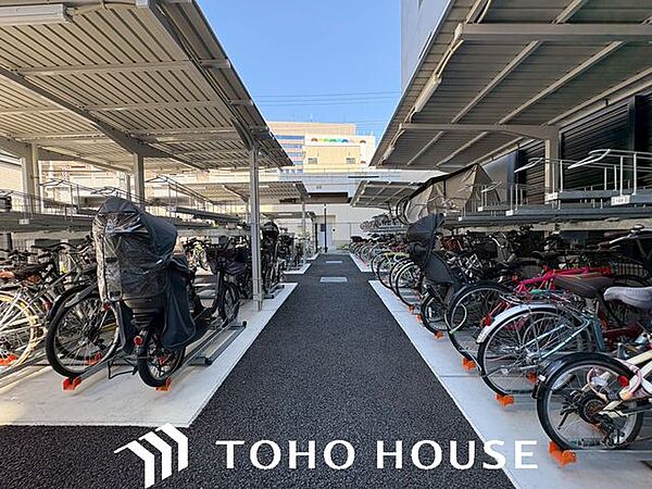 駐輪場