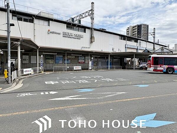 大和田駅(京阪本線) 徒歩22分。 1710m