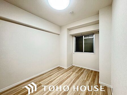 全室フローリングなので見た目がお洒落。掃除も簡単でアレルギーの方にもおすすめです。