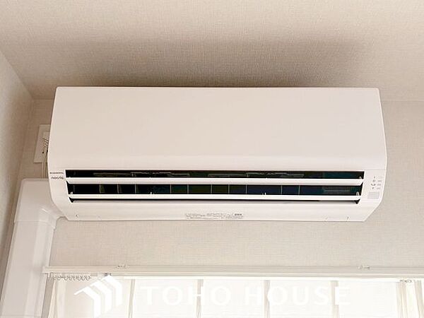 エアコン1台設置済みです。
