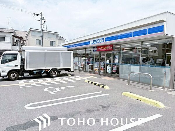 ローソン高槻野田二丁目店 徒歩7分。 530m