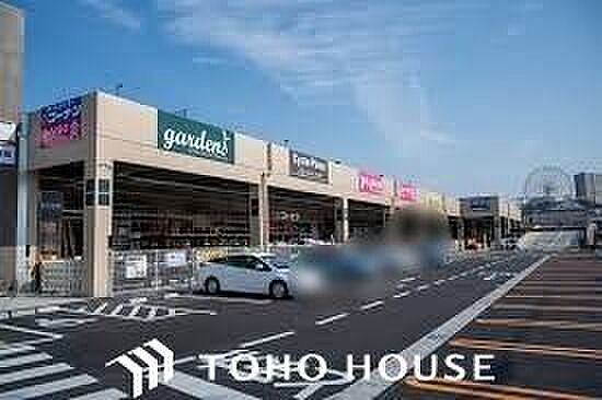 ホームセンターコーナン枚方大橋店 徒歩32分。 2540m