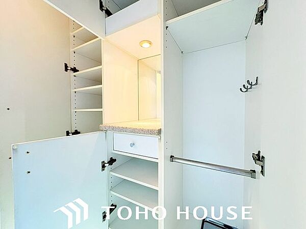 各部屋に必要な量の収納があるか、高さ・奥行きは適度で、活用しやすいものになっているか。 “量”だけでなく、”位置”によっても変わる「収納力」を子どもの成長も加味して確認しよう。