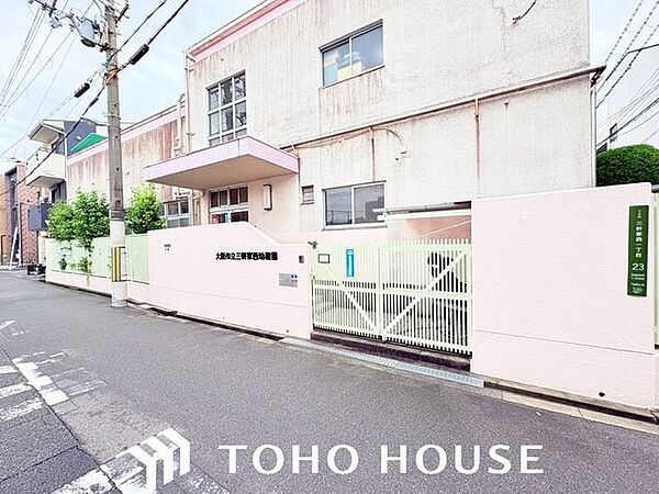 大阪市立大学三軒家西幼稚園 徒歩7分 560m