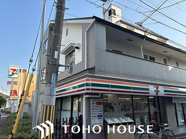 セブンイレブン豊中螢池中町店 徒歩5分。 380m