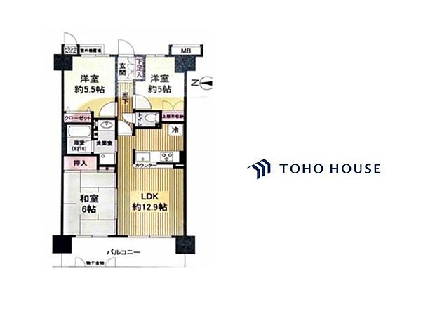 間取り：327002822059