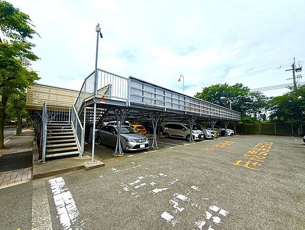 駐車場を拡大表示