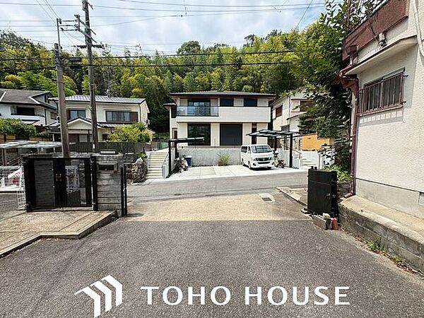 有効面積約144坪、理想の住まいを叶えるゆとりある角地！