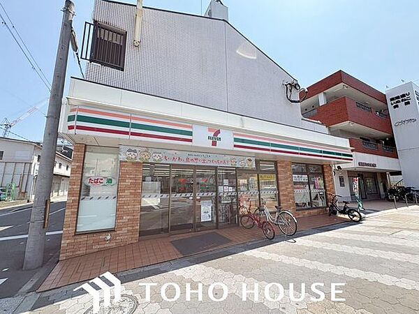 セブンイレブン大阪東加賀屋1丁目店 徒歩6分。 450m
